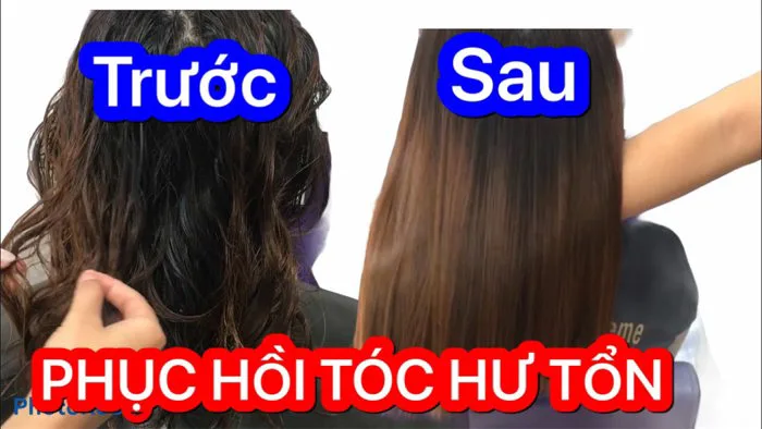HƯỚNG DẪN PHỤC HỒI TÓC HƯ TỔN MỀM MƯỢT_ NGỌC TÓC