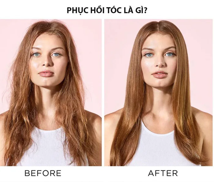 Phục hồi tóc có làm tóc thẳng ra không? Bí quyết giúp tóc luôn suôn mượt  chắc khỏe