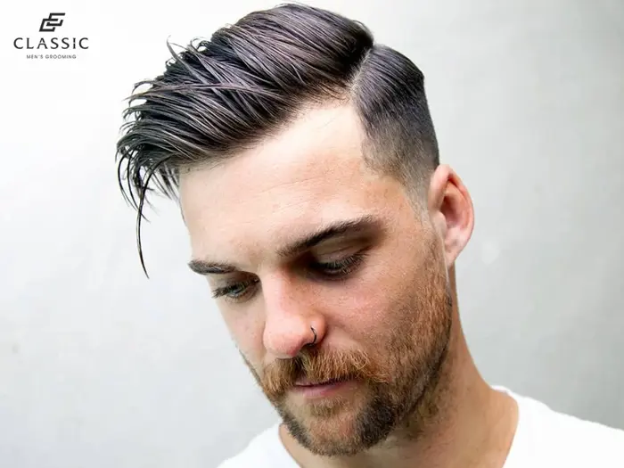 5 kiểu vuốt tóc Pomade thịnh hành không lỗi mốt - Classic.vn