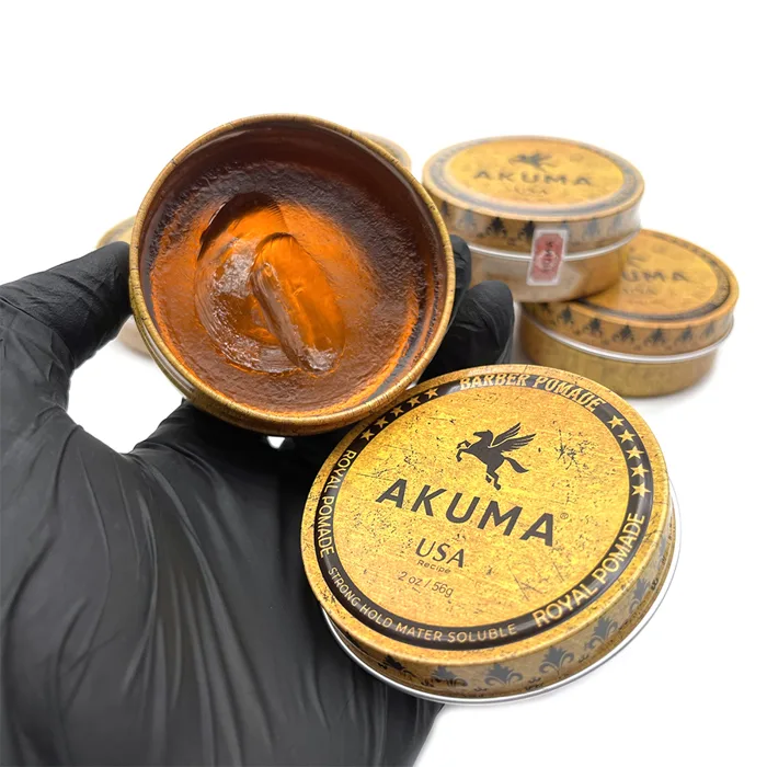 Sáp vuốt tóc nam AKUMA ROYAL POMADE 56g