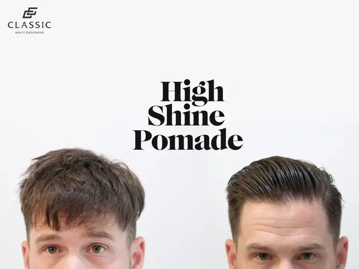 5 kiểu vuốt tóc Pomade thịnh hành không lỗi mốt - Classic.vn