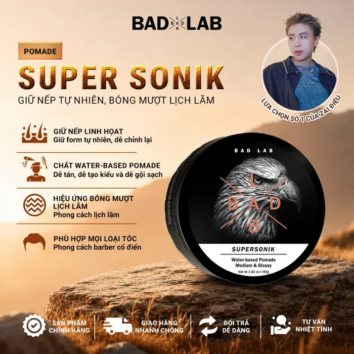 Pomade vuốt tóc - Giá Tốt, Miễn Phí Vận Chuyển, Đủ Loại | Shopee Việt Nam