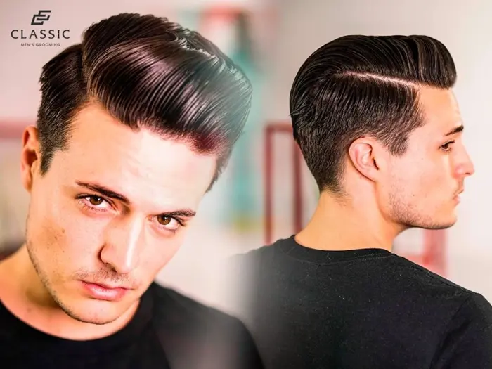 5 kiểu vuốt tóc Pomade thịnh hành không lỗi mốt - Classic.vn