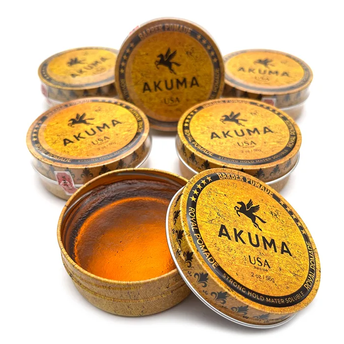 Sáp vuốt tóc nam AKUMA ROYAL POMADE 56g