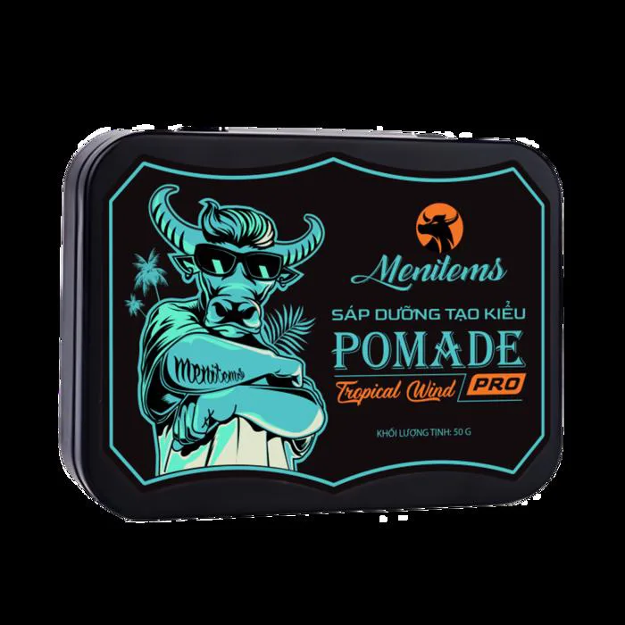 Sáp Vuốt Tóc Menitems Nutrient Styling Pomade - Tropical Wind | Sociolla