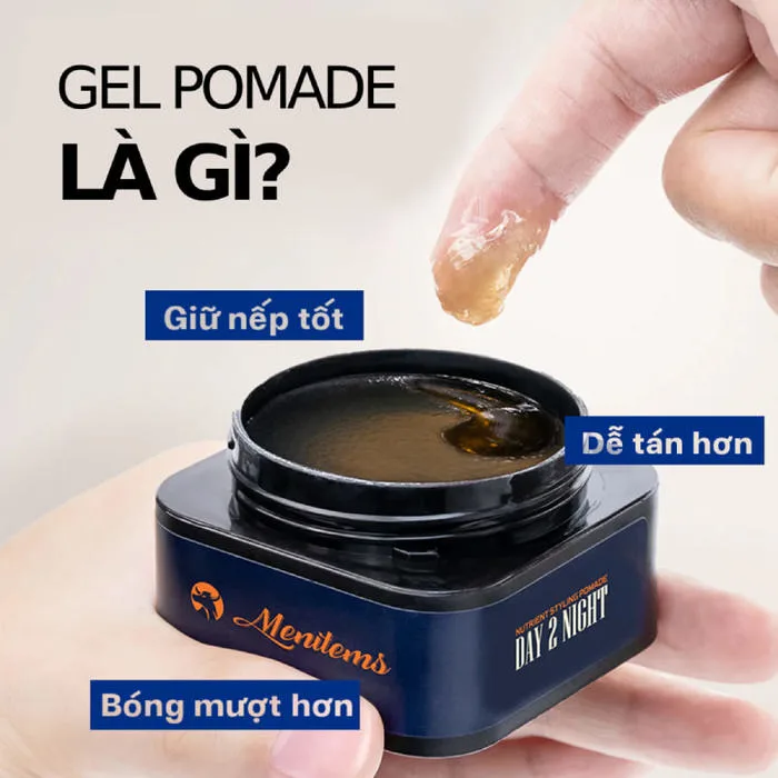 7+ Gel Pomade vuốt tóc không thể thiếu của phái mạnh