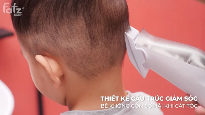 Tông đơ cắt tóc cho bé - TRIM 3 - FB7960BC