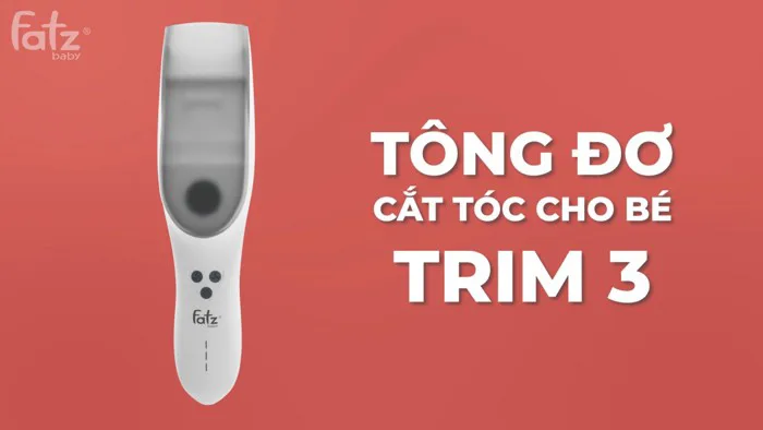 Tông đơ cắt tóc cho bé - TRIM 3 - FB7960BC
