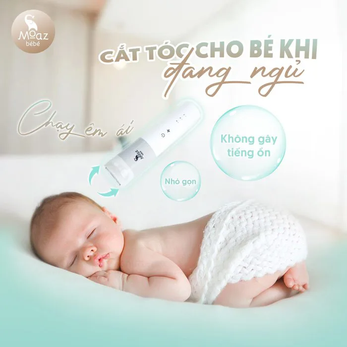 Tông đơ hút tóc Moaz BéBé MB-014