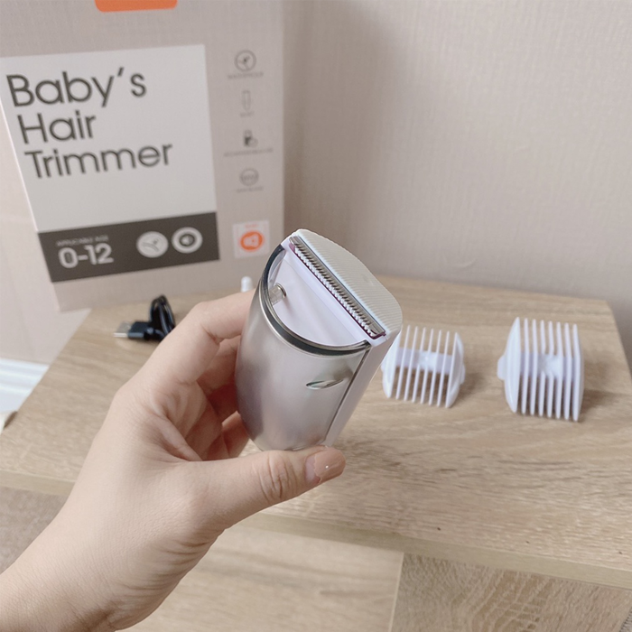 Tông đơ hút tóc Trimmer PM-13122 Màu trắng | Tông Đơ Cắt Tóc Cho Bé |  moby.com.vn