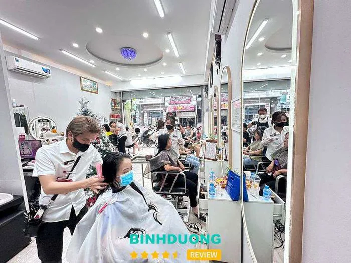 5 Salon tóc tại Tp Thuận An chuyên nghiệp, tạo mẫu đẹp - Bình Dương Review