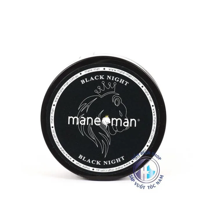 Sáp nhuộm tóc tạm thời Mane Man Black Night
