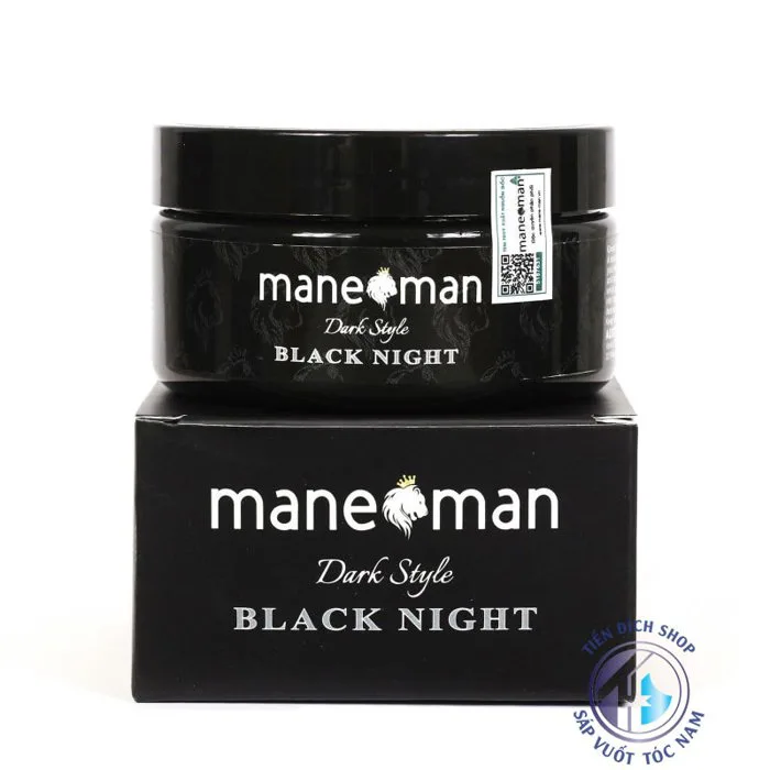 Sáp nhuộm tóc tạm thời Mane Man Black Night 100g chính hãng