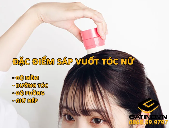 TOP 25+] Những loại sáp vuốt tóc cho nữ tốt nhất hiện nay | Gatino.vn