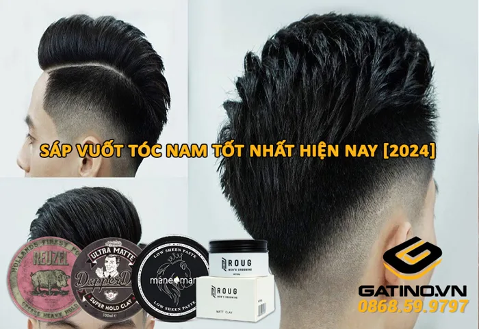 Sáp vuốt tóc nam tốt nhất hiện nay [2024] | Gatino.vn