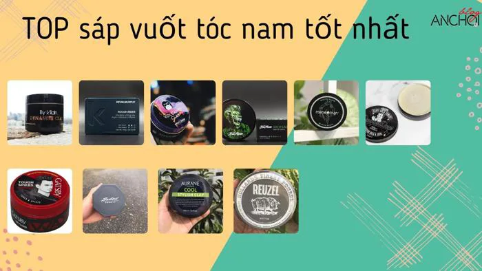 TOP 12 sáp vuốt tóc nam tốt nhất: tạo nếp dễ dàng, không khô tóc, hương  thơm nam tính - BlogAnChoi