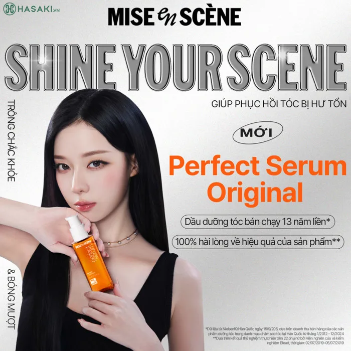 Dầu Dưỡng Tóc Mise En Scène Perfect Serum CoCoWater 80ml