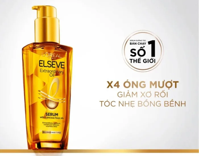 7 Serum Dưỡng Tóc Khô Xơ Mềm Mượt Tóc | Hasaki.vn