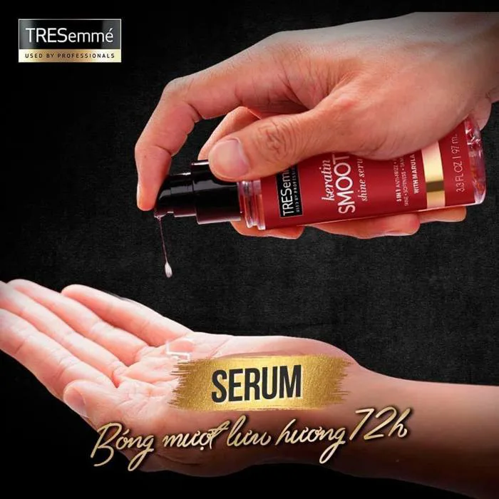 Serum Dưỡng Tóc TRESemmé Vào Nếp Bóng Mượt 97mlSerum Dưỡng Tóc TRESemmé Vào  Nếp Bóng Mượt 97ml – annguy.beauty