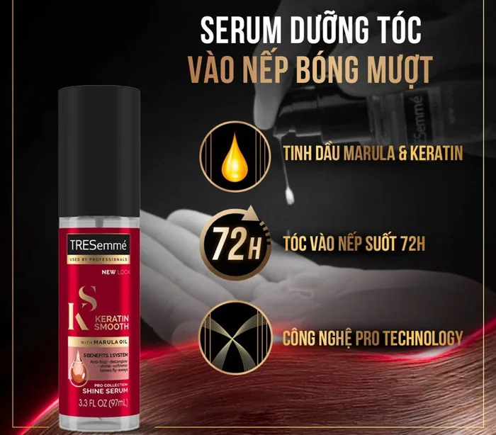 7 Serum Dưỡng Tóc Khô Xơ Mềm Mượt Tóc | Hasaki.vn