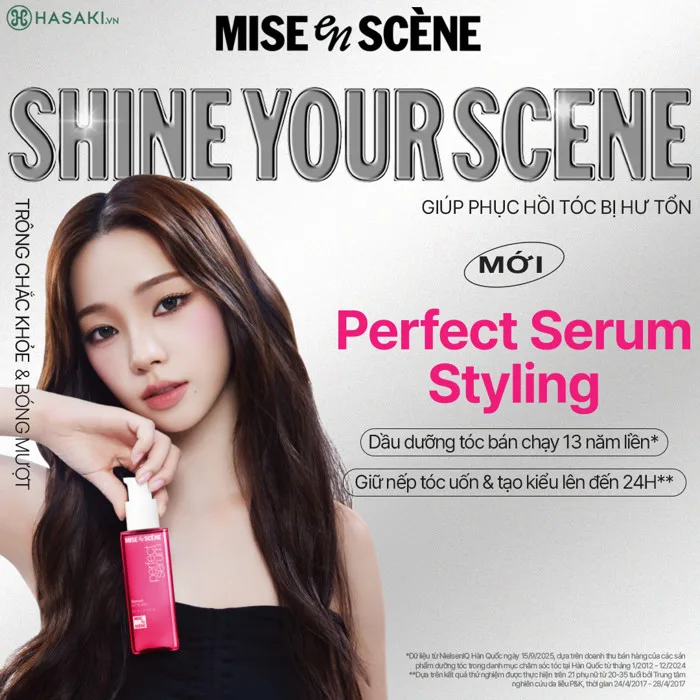 Dầu Dưỡng Tóc Mise En Scène Perfect Serum CoCoWater 80ml