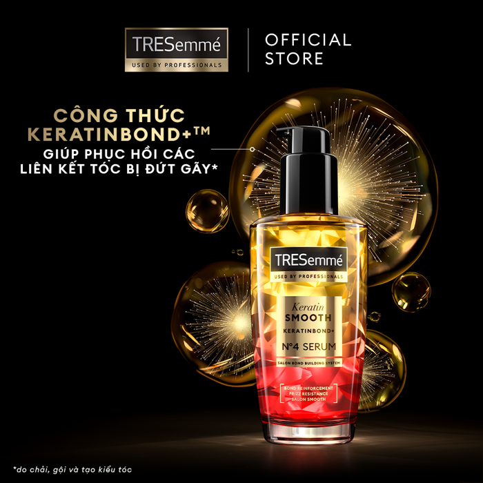 Serum Dưỡng Tóc TRESemmé Vào Nếp Suôn Mượt 100ml (Mới)
