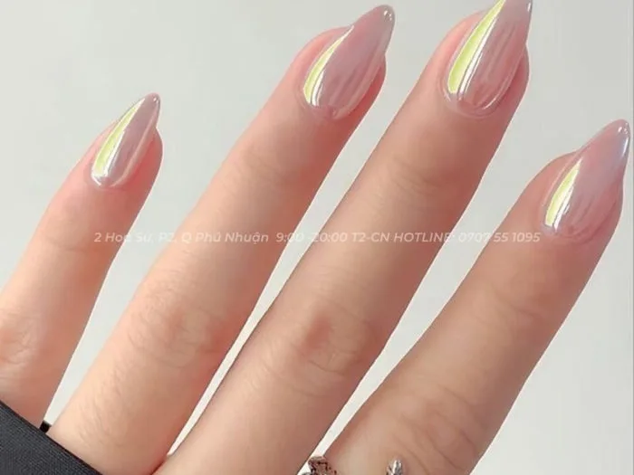 Công thức pha màu sơn gel thần kỳ: Tạo nên những bộ móng ấn tượng