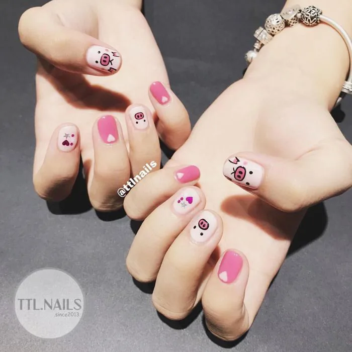 Khám phá 40 ý tưởng Sơn gel và móng tay | thiết kế móng, móng chân, ý tưởng  móng và các ý tưởng khác