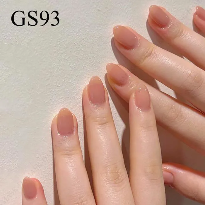 Sơn móng gel lạnh thạch DAMASK - GS93 Damask - Mỹ Phẩm Chính Hãng