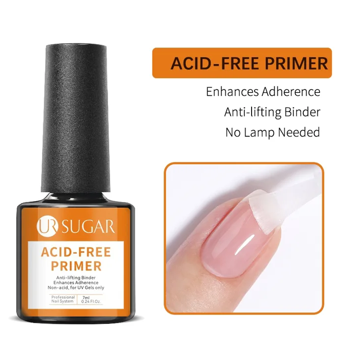 UR SUGAR Sơn Kiềm Dầu Gel khử nước Nail Primer Prep Lâu dài Gel lót móng  tay base top gel Sơn Kiềm Dầu Nail
