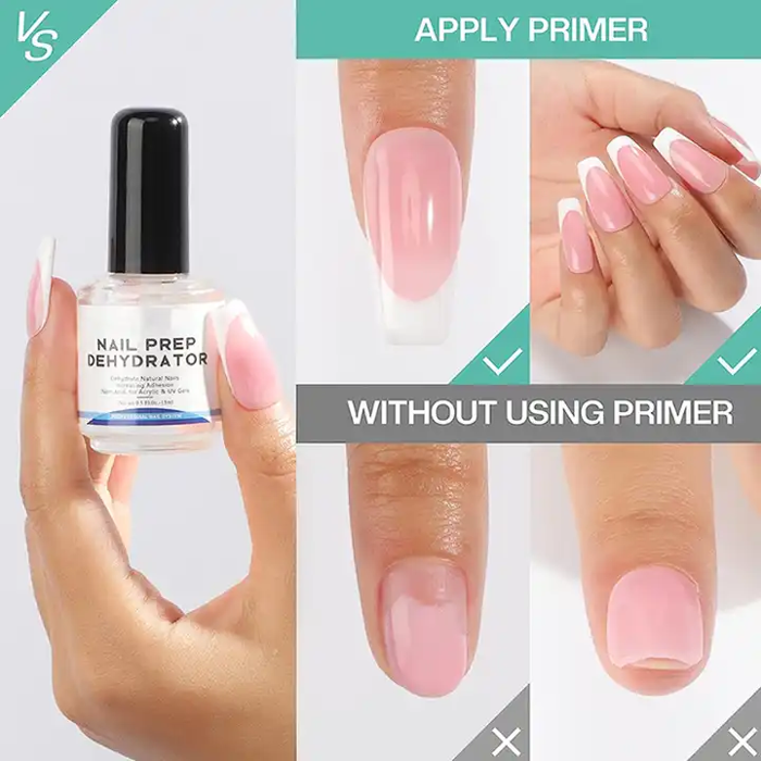 LỢI ÍCH CỦA SƠN LÓT PRIMER - HỌC NAIL ĐI NƯỚC NGOÀI