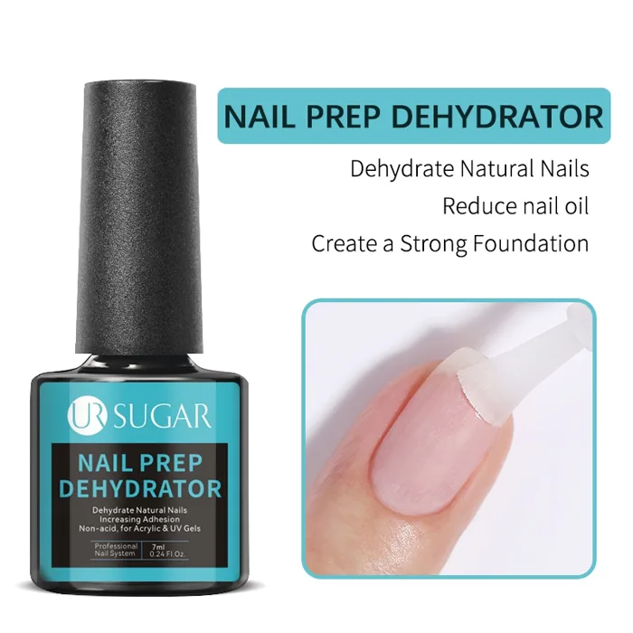 UR SUGAR Sơn Kiềm Dầu Gel khử nước Nail Primer Prep Lâu dài Gel lót móng  tay base top gel Sơn Kiềm Dầu Nail