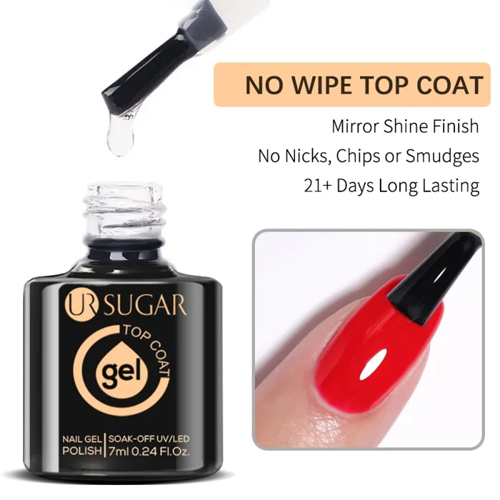 UR SUGAR Sơn Kiềm Dầu Gel khử nước Nail Primer Prep Lâu dài Gel lót móng  tay base top gel Sơn Kiềm Dầu Nail