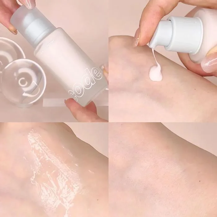 (TẶNG KEM LÓT THỎI MINI) Kem Lót Trang Điểm Kiềm Dầu Code Glokolor Fix On  Primer 30ml