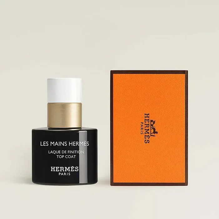 Sơn Móng Tay Hermès Les Mains Hermes, Top coat (Sơn Bóng) Trong Suốt 15ml |  Vua Hàng Hiệu