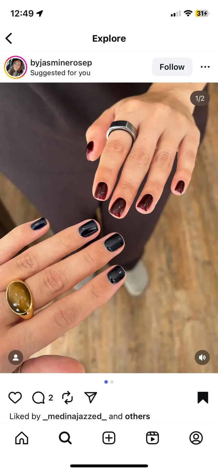 Top coat bóng như gel, siêu bóng, khô nhanh và chống tróc. :  r/RedditLaqueristas