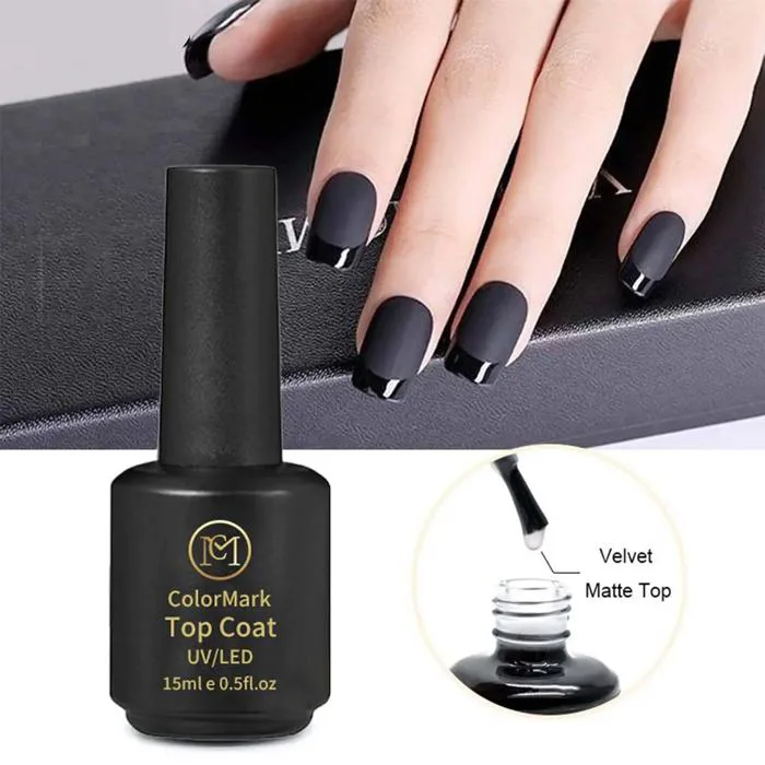 Lớp phủ bóng (Top Coat Glossy) dành cho tiệm làm móng & thương hiệu | Độ  bóng bền bỉ
