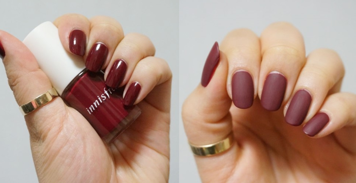 Sơn Bóng Lì Innisfree Nail Matte Top Coat – aedemo