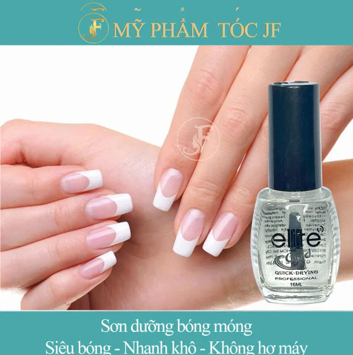 Sơn bóng móng tay cao cấp 16ml top coat (không cần hơ máy) | Lazada Việt Nam