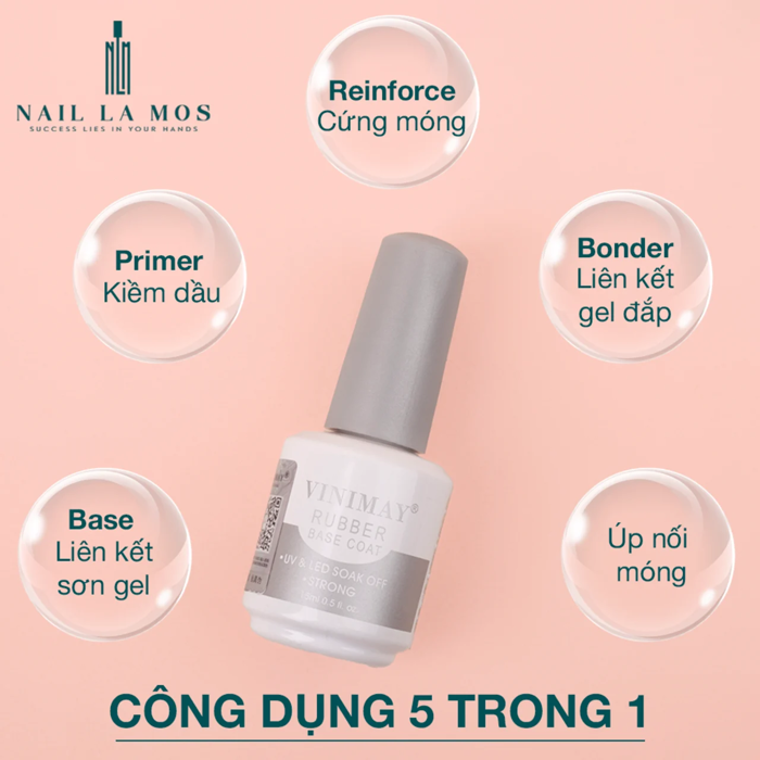 Base Đa Năng 5in1 Vinimay (Rubber Base Coat)