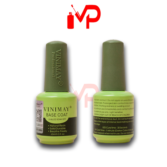 Sơn Liên Kết Móng Siêu Bền Base Coat Vinimay 15ML Base Coat Kiềm Dầu Màu  Xanh - Lazada | Lazada Việt Nam