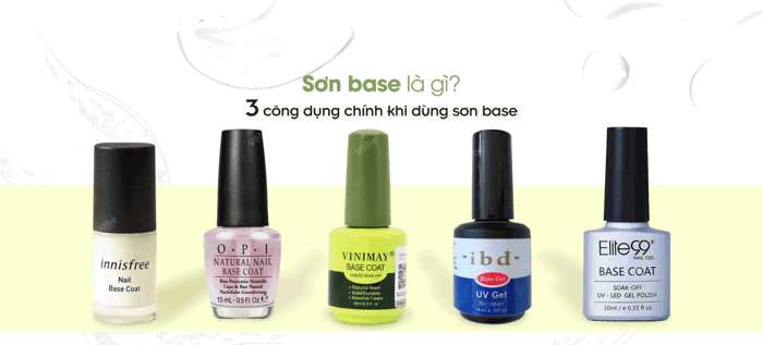 Sơn base là gì ? 3 công dụng chính khi dùng sơn base. - Yabe Academy