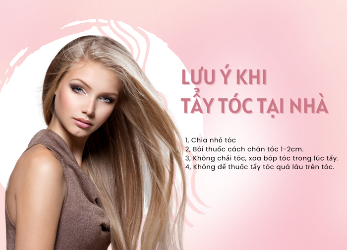 Những điều bạn cần lưu ý khi tẩy tóc tại nhà. - Cty Mỹ phẩm Xuân Thì Những điều bạn cần lưu ý khi tẩy tóc tại nhà. - Cty Mỹ phẩm Xuân Thì