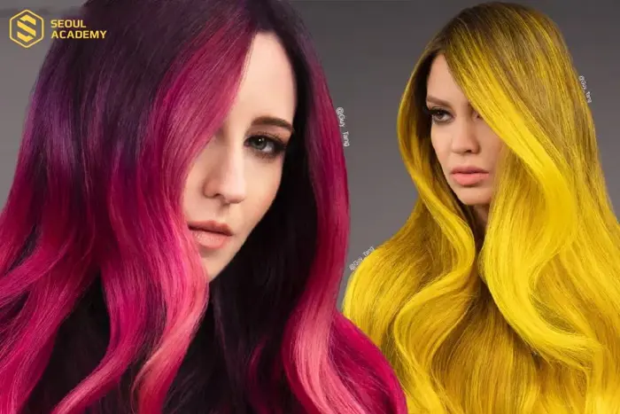 Tóc tẩy rồi có nhuộm màu khác được không? Bao lâu nhuộm lại Tóc tẩy rồi có nhuộm màu khác được không? Bao lâu nhuộm lại