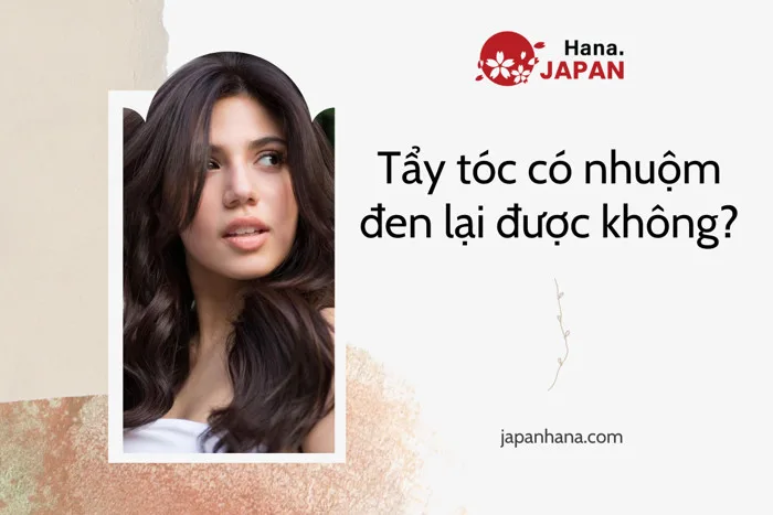 Tại sao cần tẩy tóc trước khi nhuộm? Tóc tẩy có nhuộm đen được không? – Japan Hana™ - Siêu Thị Nhật Tại sao cần tẩy tóc trước khi nhuộm? Tóc tẩy có nhuộm đen được không? – Japan Hana™ - Siêu Thị Nhật