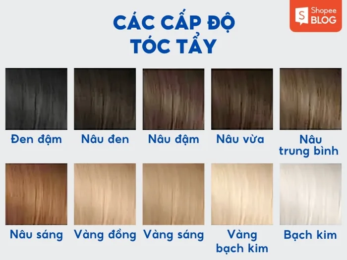 Hướng dẫn cách tẩy tóc tại nhà chi tiết, dễ thực hiện Hướng dẫn cách tẩy tóc tại nhà chi tiết, dễ thực hiện