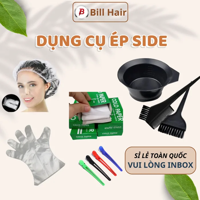 Thuốc Ép Side tóc nam DOWN PERM PILAP chuyên nghiệp, an toàn, không xót,  hiệu quả nhanh túi 500ml