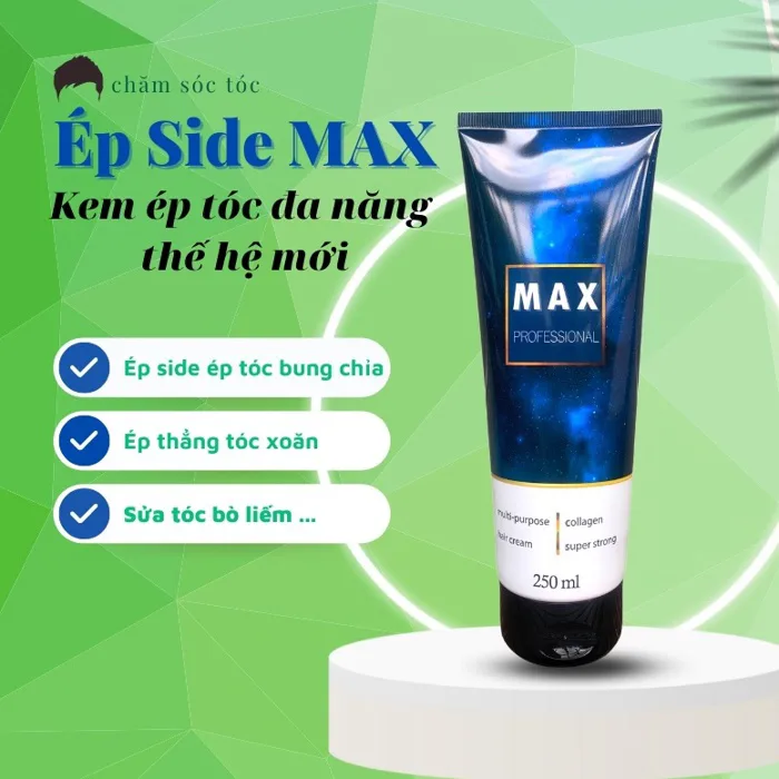 Thuốc Ép Side Tóc Mai Cho Nam MAX 250ml | Lazada Việt Nam