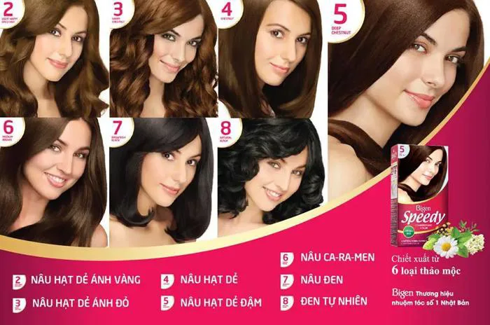 Thuốc nhuộm Bigen Speedy Conditioning Color