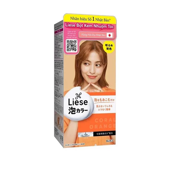 Thuốc Nhuộm Tóc Dạng Bọt Liese Creamy Bubble Hair Color 108mlThuốc Nhuộm  Tóc Dạng Bọt Liese Creamy Bubble Hair Color 108ml – JOLI COSMETIC